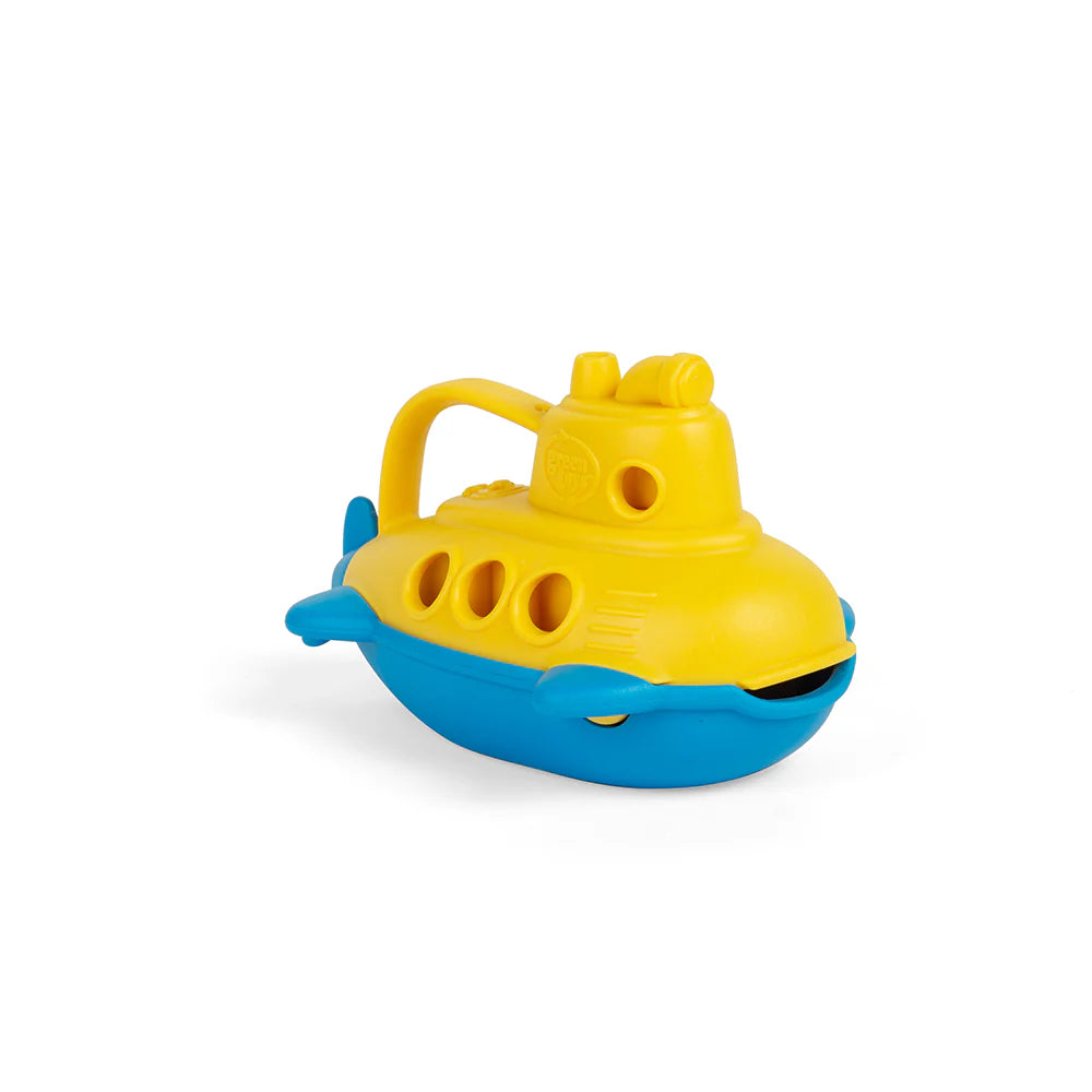 Green Toys Little Bubbling Submarine