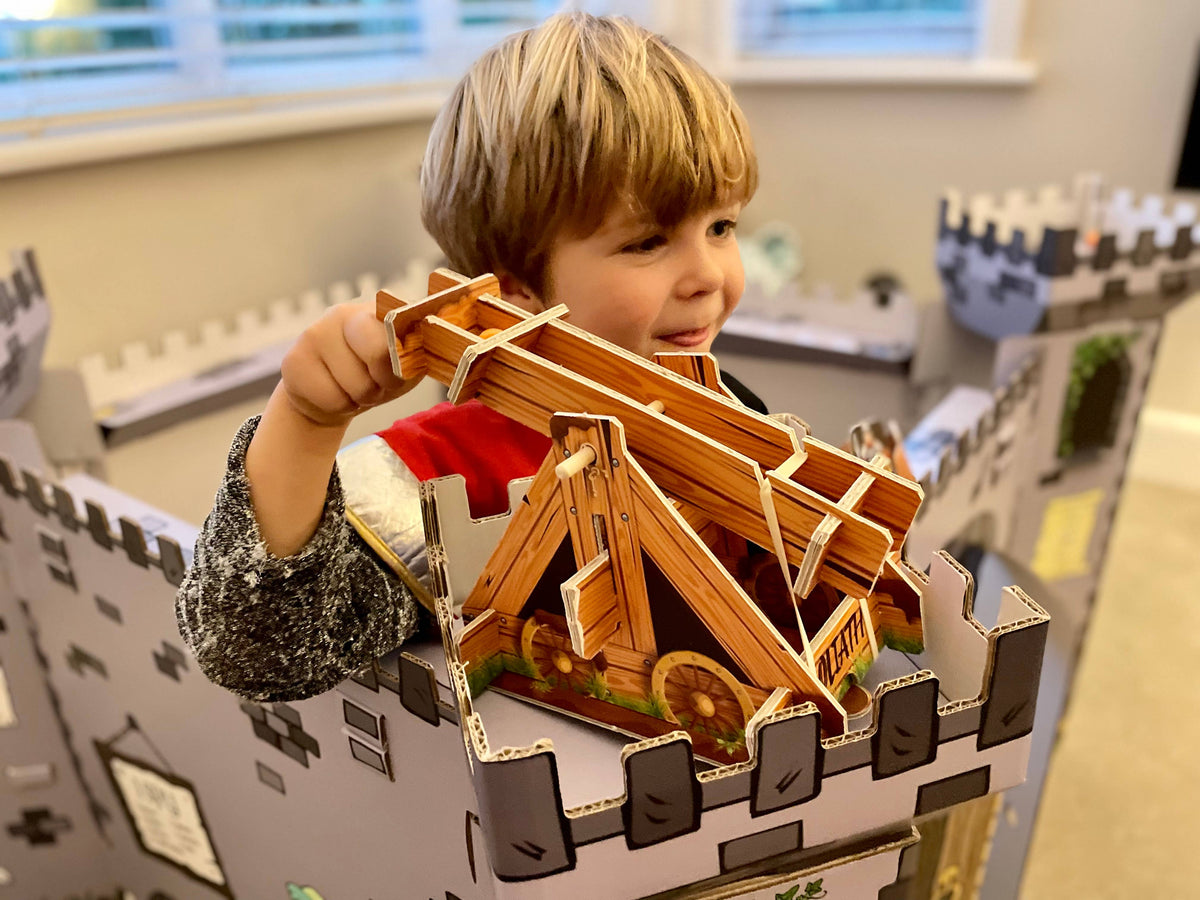 Catapult Champions Game – Double Pack