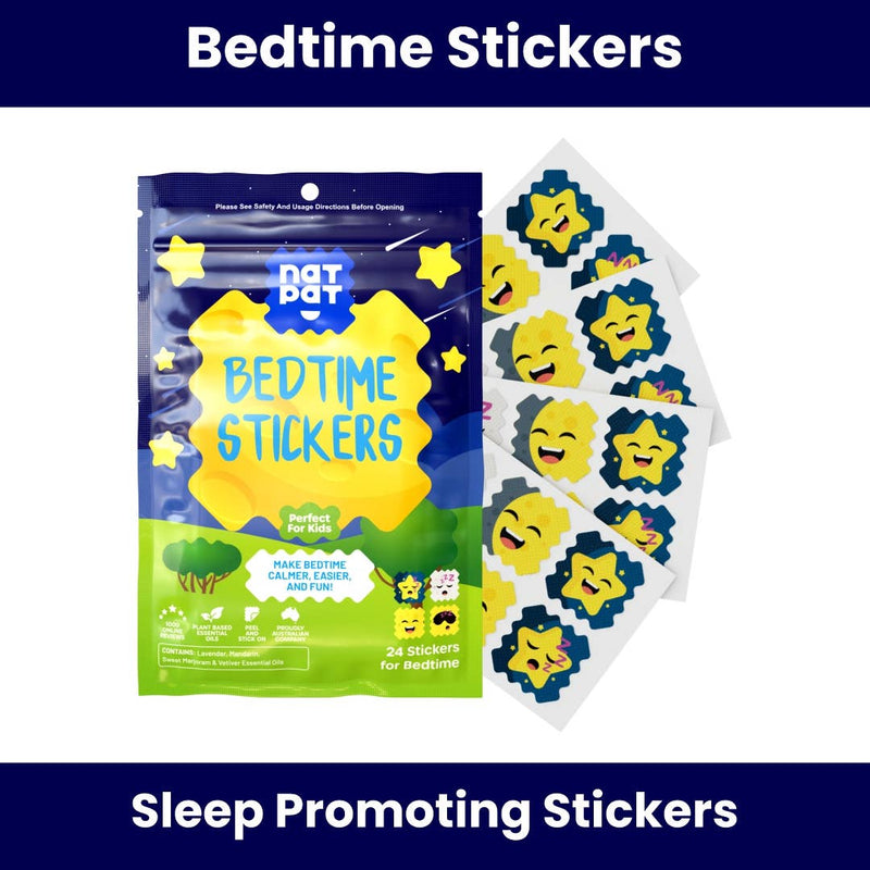 SleepyPatch | Natural Sleep Stickers for Kids & Babies: 1 Pack