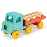 Mentari Teal Timber Logging Truck