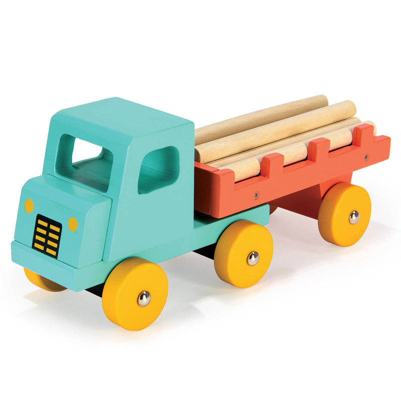Mentari Teal Timber Logging Truck