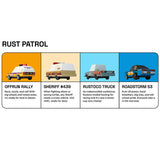 Rust Patrol 4-Pack - Candycar TOONS Diecast Race Cars