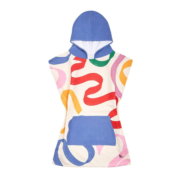 Dock & Bay Poncho Kids - Doodle Mood