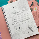 Amazing British Nature Walk Activity Book and Nature Journal
