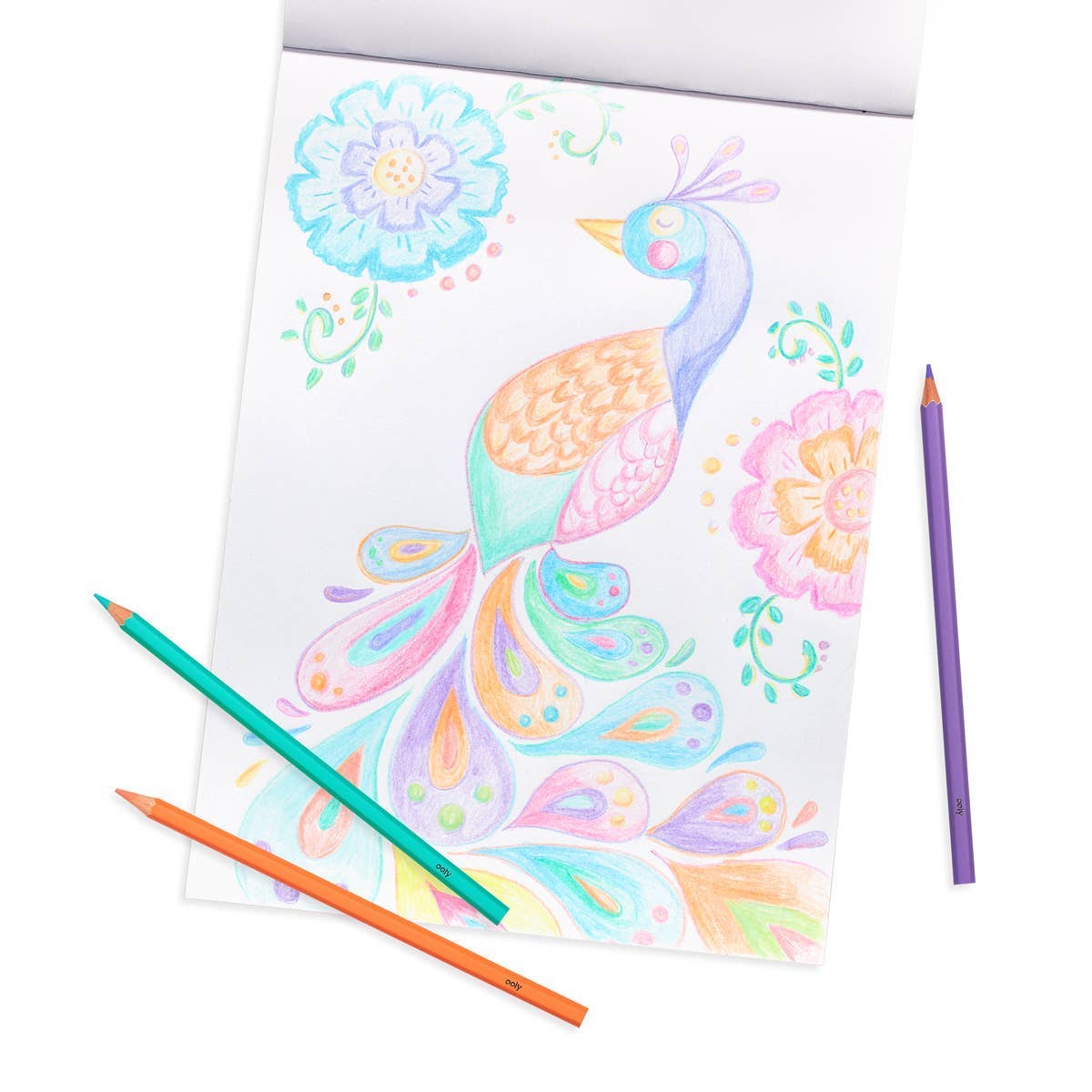 Ooly Pastel Hues: Soft-Hued Colored Pencils (24)
