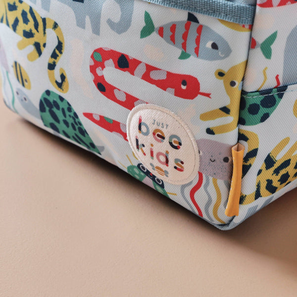 Just Bee Kids Animal Print Insulated Lunch Bag