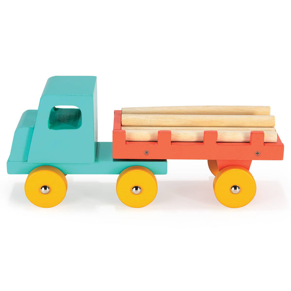 Mentari Teal Timber Logging Truck