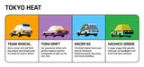 Tokyo Heat 4-Pack - Candycar TOONS Diecast Race Cars