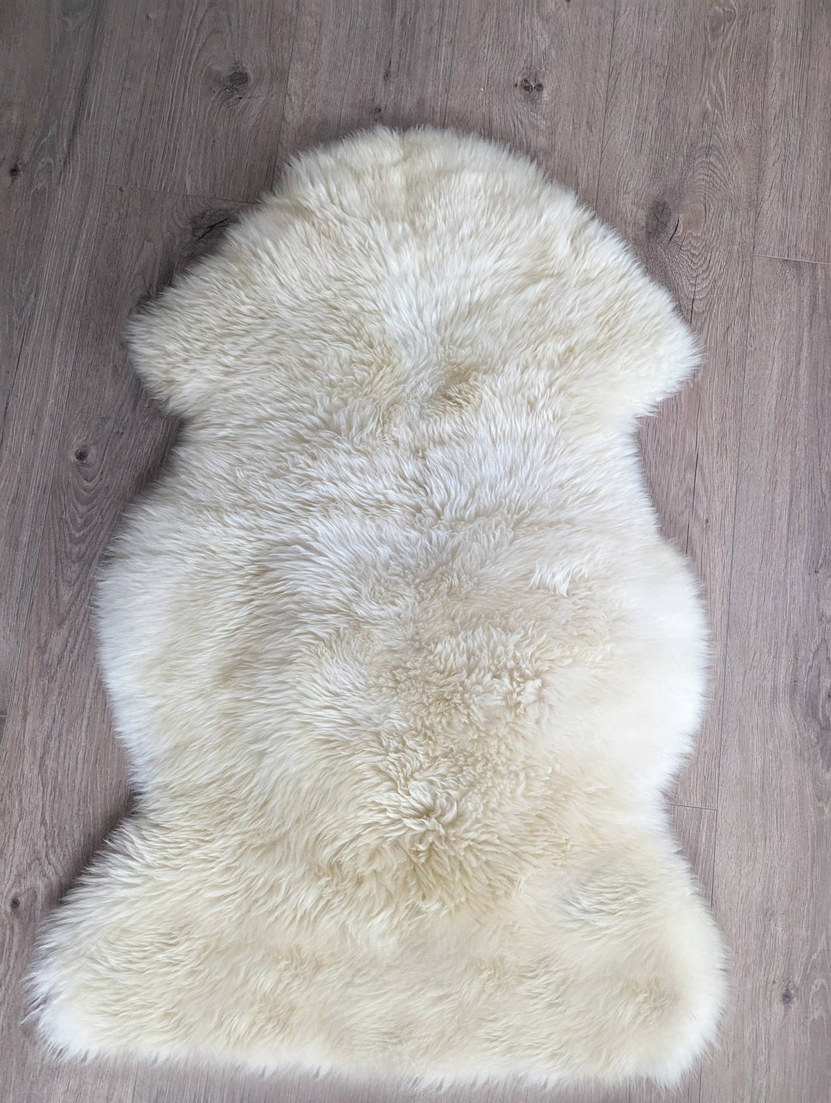 Natural Single Sheepskin Rugs British Skins S/M/L/XL