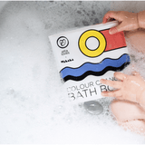 COLOUR CHANGING BATH BOOK - Suitable from birth