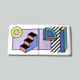 COLOUR CHANGING BATH BOOK - Suitable from birth