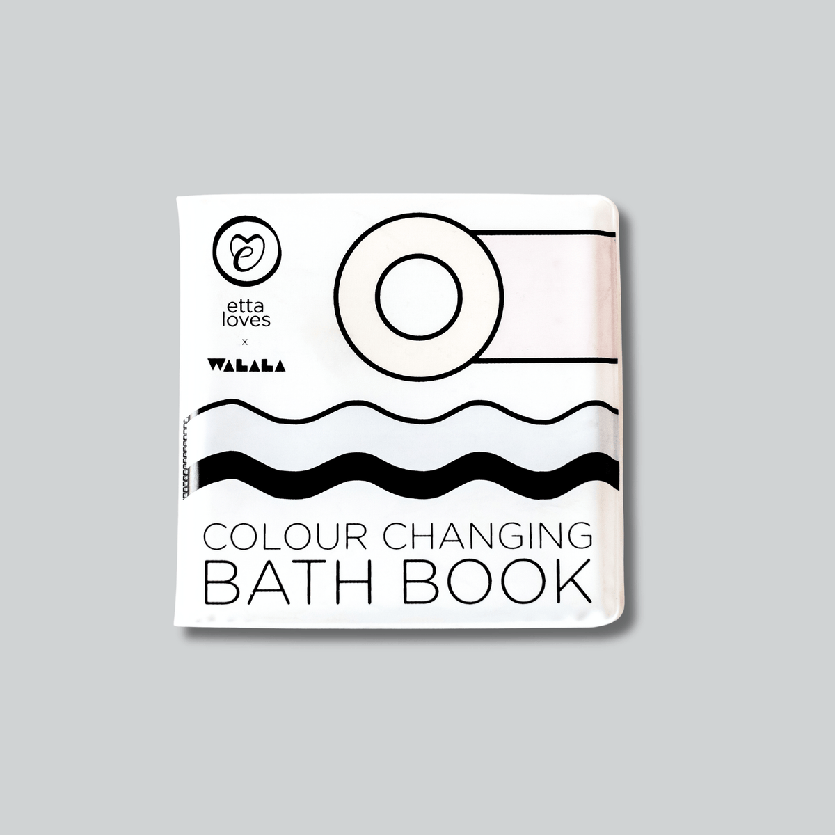 COLOUR CHANGING BATH BOOK - Suitable from birth