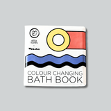 COLOUR CHANGING BATH BOOK - Suitable from birth