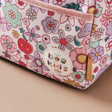 Just Bee Kids Retro Floral Insulated Lunch Bag