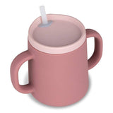 Tum Tum Silicone 3 Way Sippy Cup - Pink