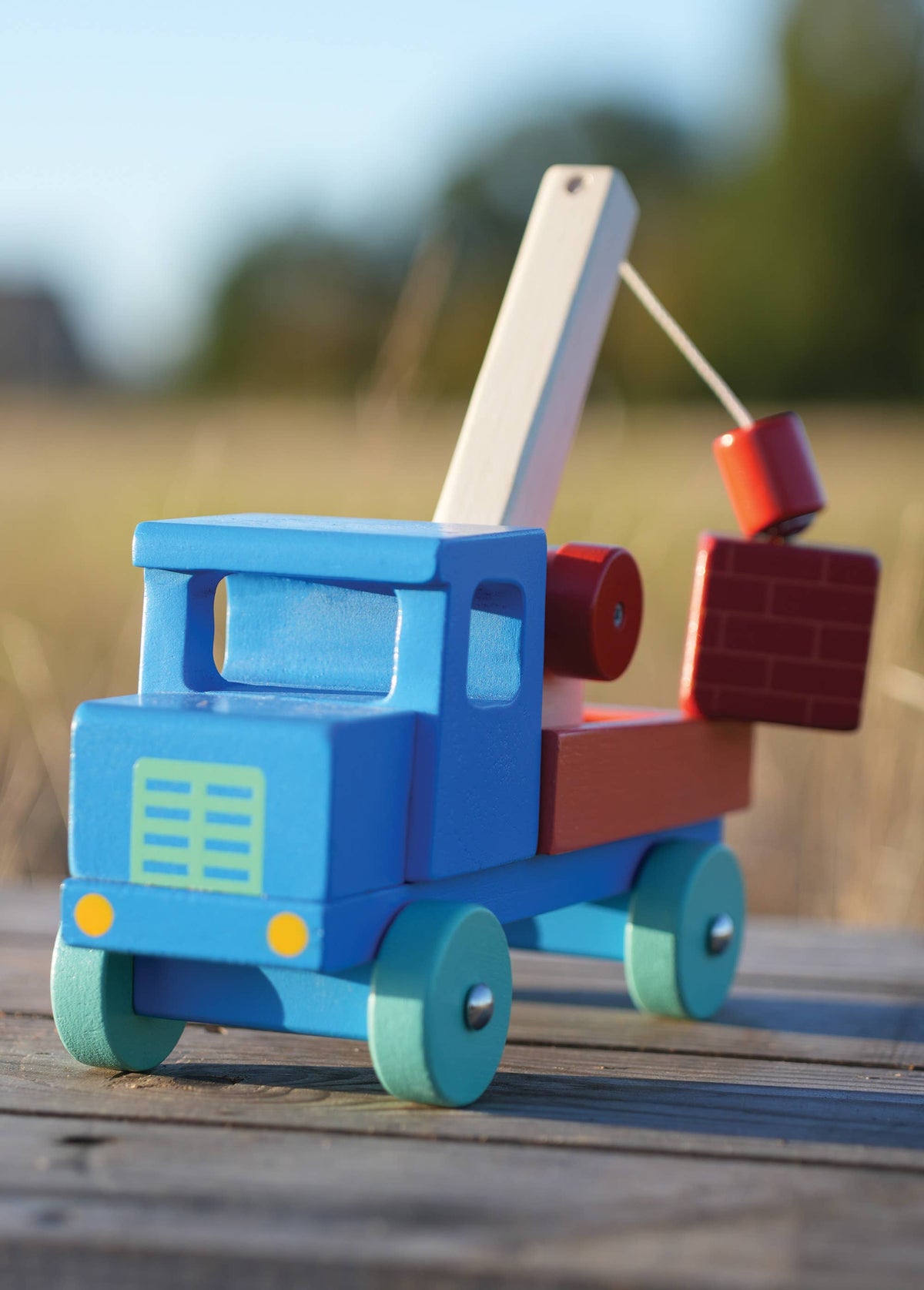 Mentari Blue Pick up Truck