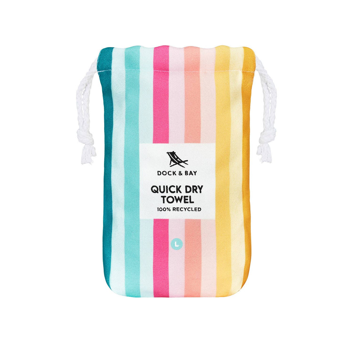 Dock & Bay Quick Dry Towels - Summer - Coastal Candy