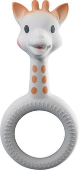 So Pure Sophie La Girafe Ring Teether - Natural Rubber