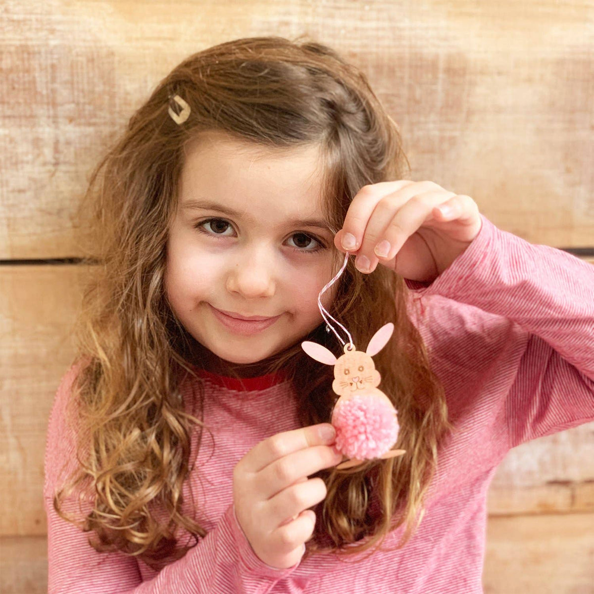 Make Your Own Pom Pom Bunny - Easter Craft Kit