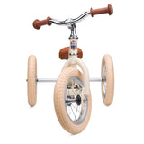 Trybike - Matte 2 In 1 Balance Trike - Vintage Cream