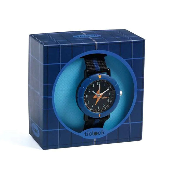 Djeco Ticlock Watches - Flash Blue