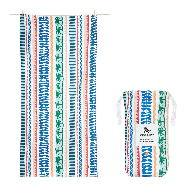 Dock & Bay Quick Dry Towels - Palm Beach