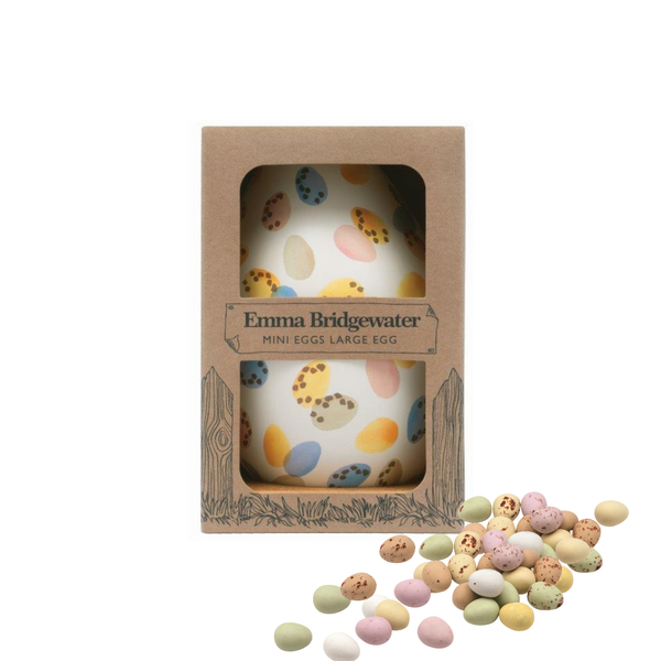 Emma Bridgewater - Large Tin Egg Filled With Mini Eggs