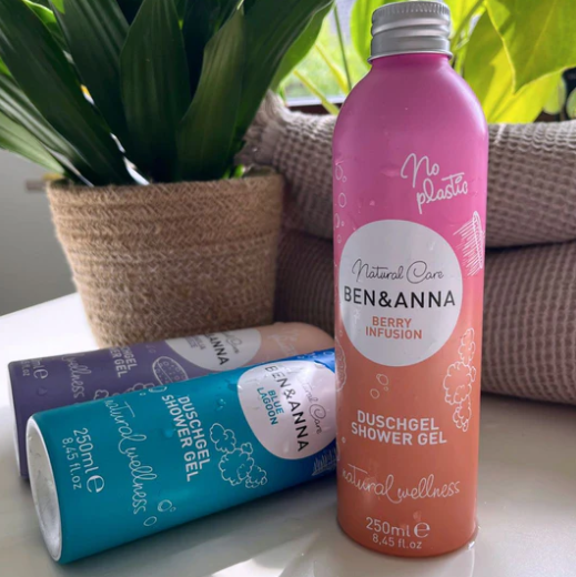 Berry Infusion Shower Gel