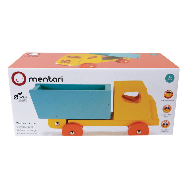 Mentari Yellow Lorry Dumper  Truck