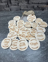 Baby Milestone Tags