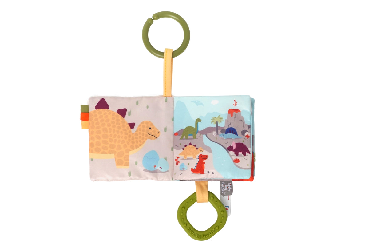 Little Big Friends Soft Baby Book - Dino