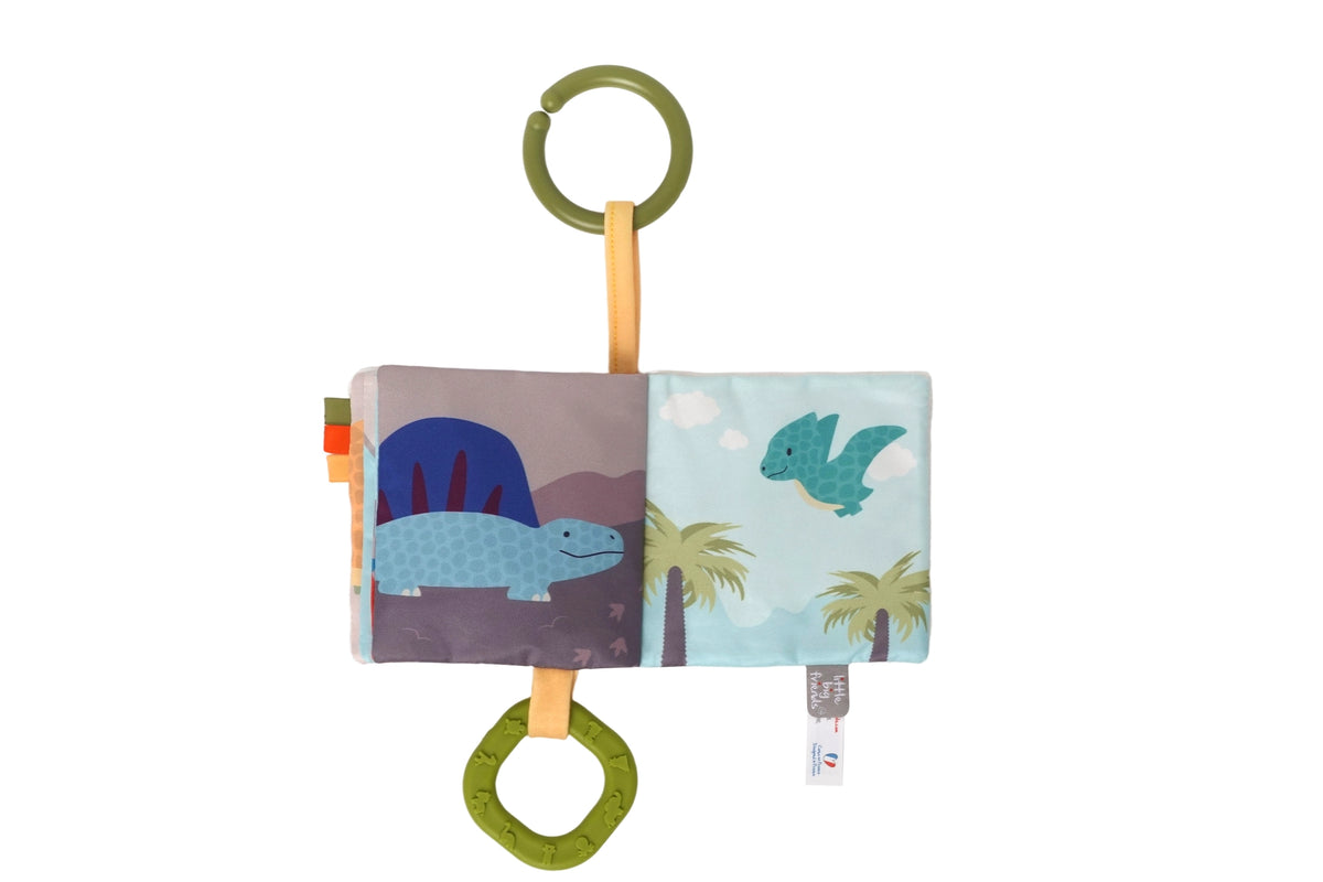 Little Big Friends Soft Baby Book - Dino