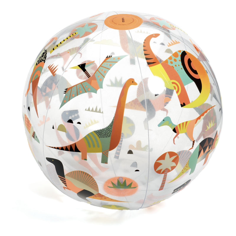 Djeco Inflatable Ball - Dino