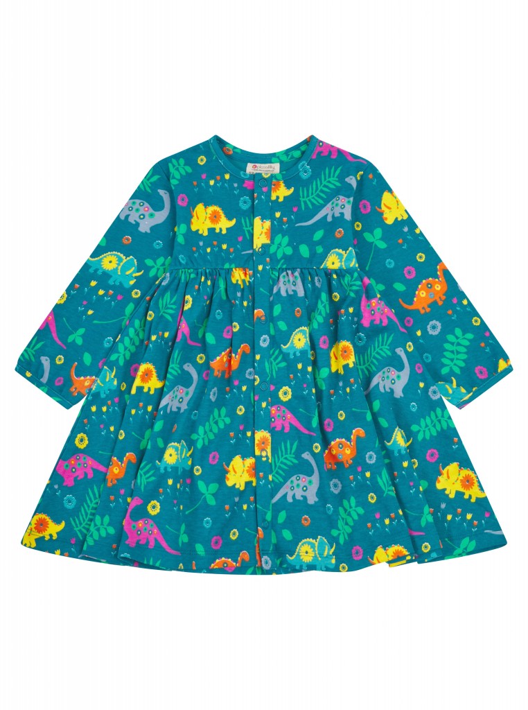 Piccalilly Dress - Dinosaur