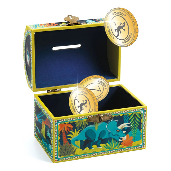 Djeco Dinosaur Moneybox