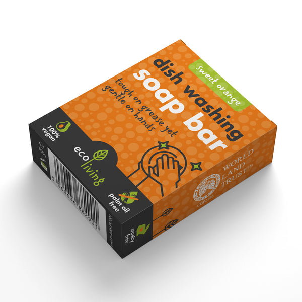Eco Living Dish Soap Bar - Sweet Orange