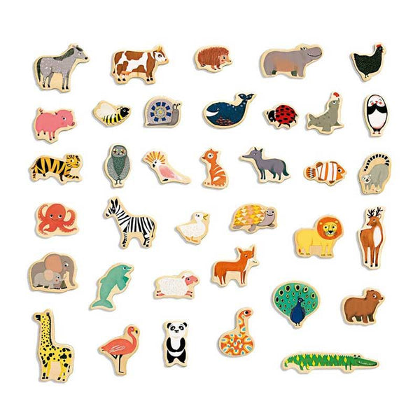 Djeco Magnetic Magnimo Puzzle