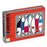 Djeco Sardines Card Game