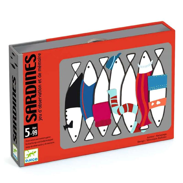 Djeco Sardines Card Game