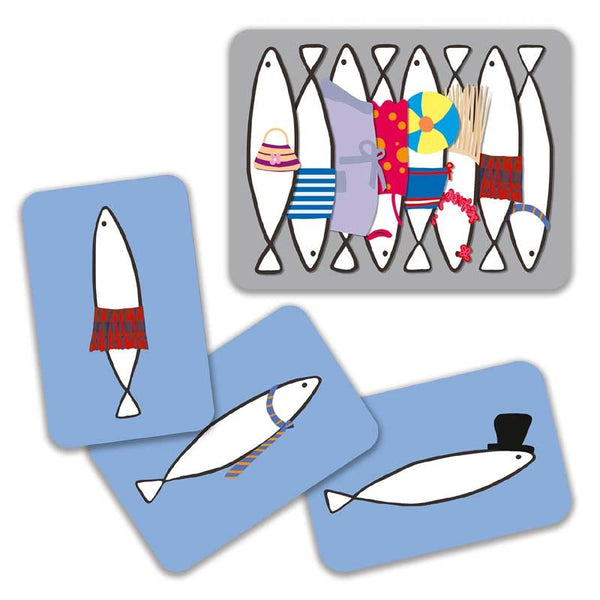 Djeco Sardines Card Game