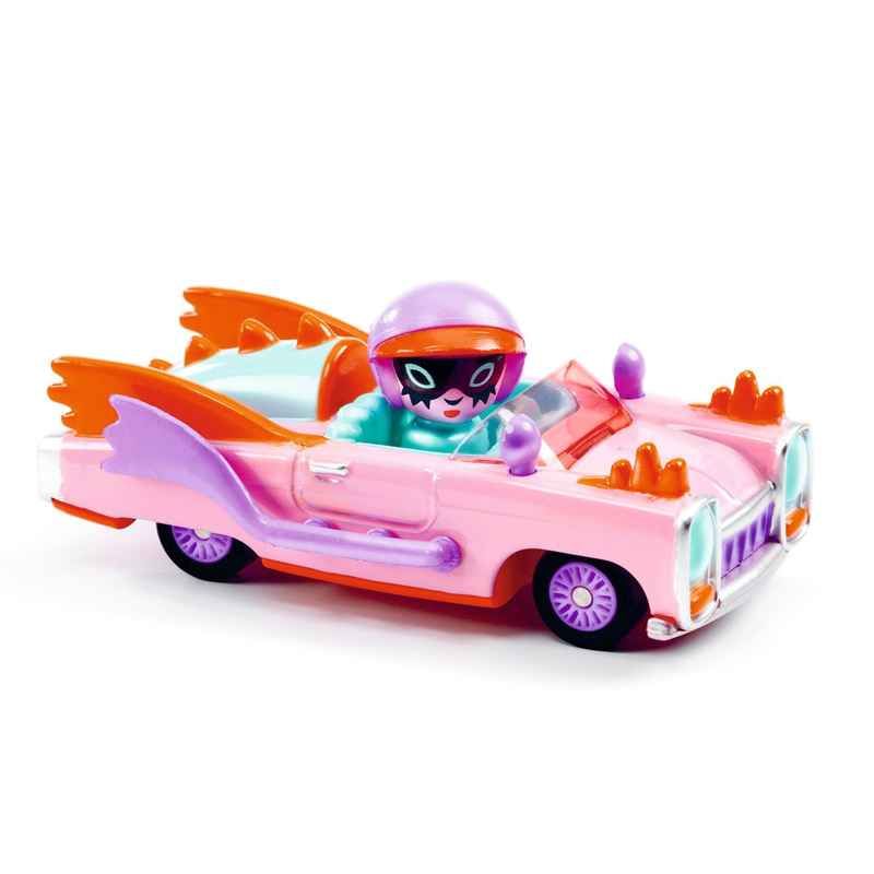 Djeco Crazy Motors Car - Pink Lady