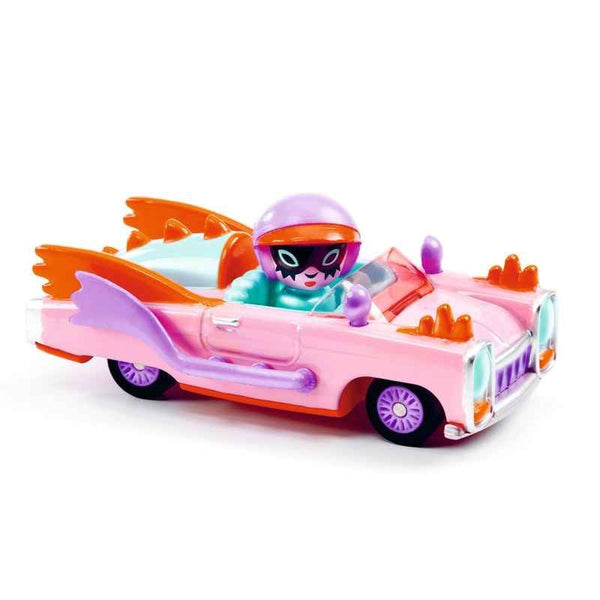 Djeco Crazy Motors Car - Pink Lady