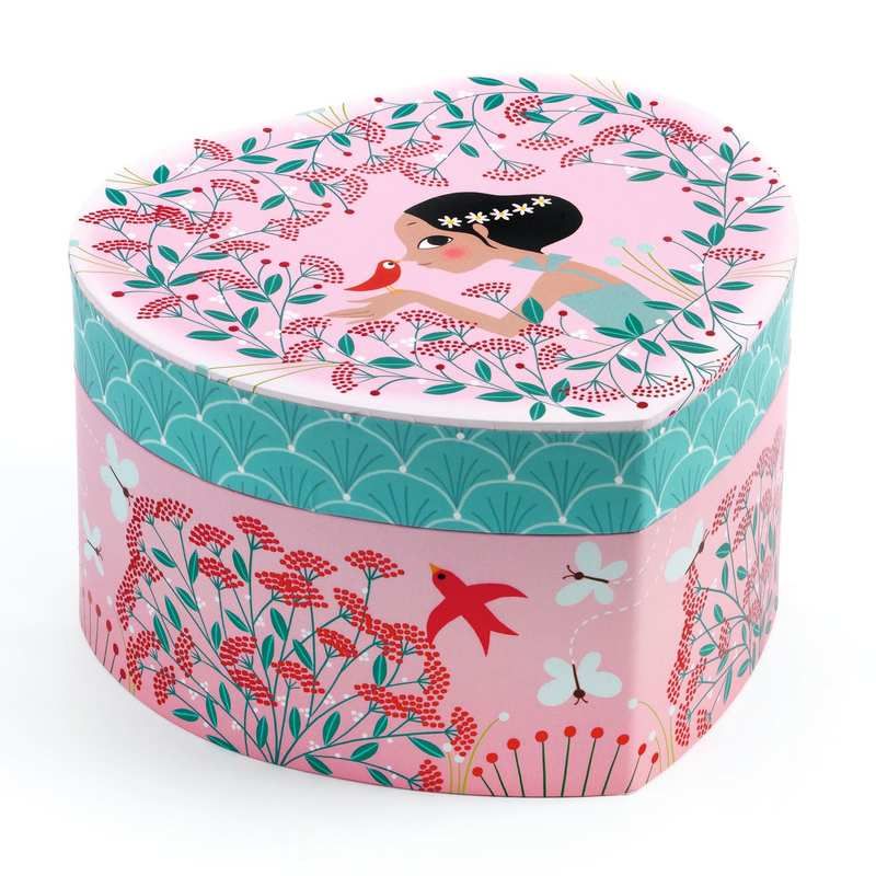 Djeco Spring Melody Music Box