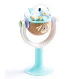 Djeco BabyReversi - Spinning Bird Suction Toy