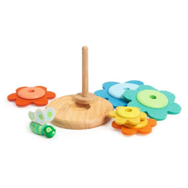 Djeco Baby ButterFlower Stacker