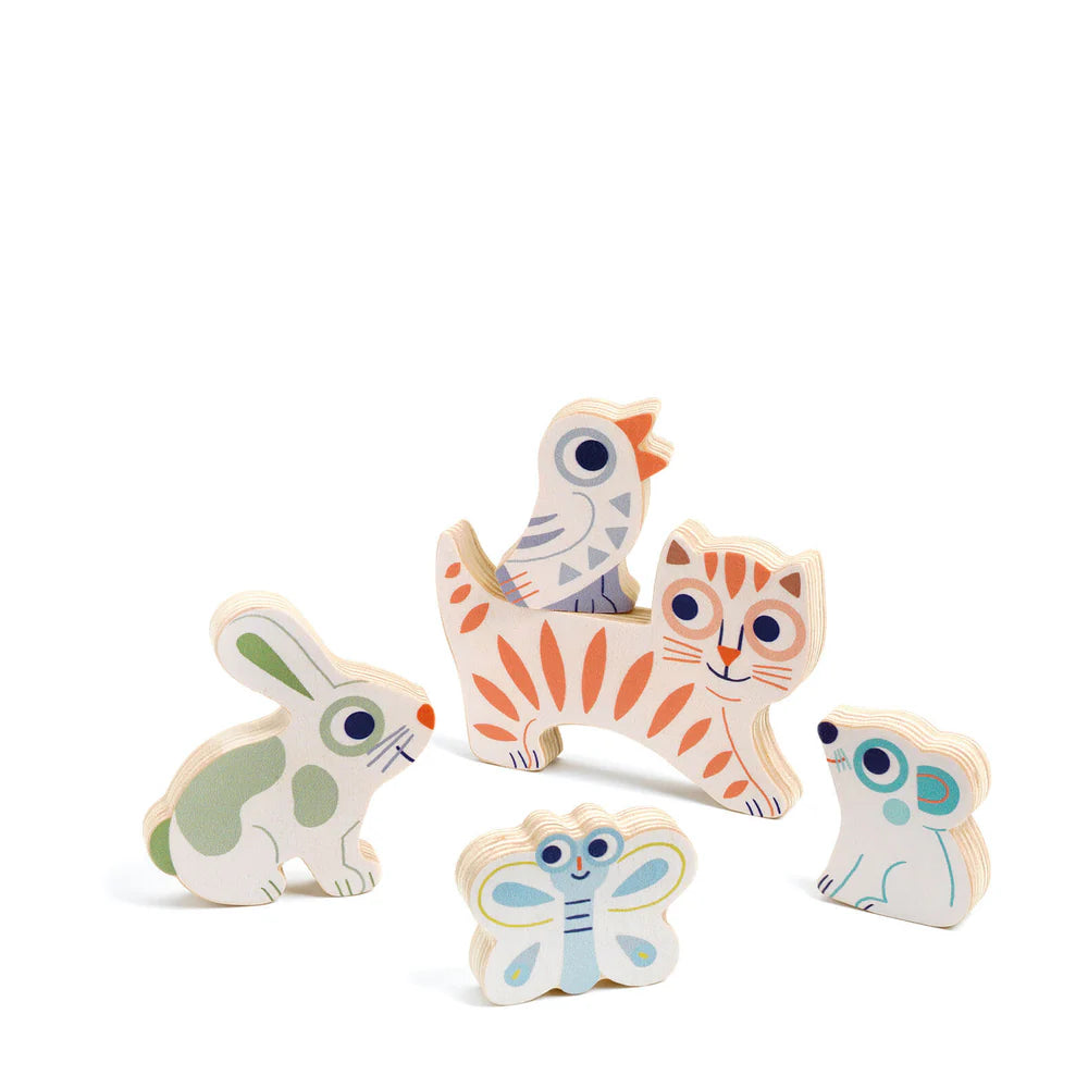 Djeco BabyAnimali Puzzle