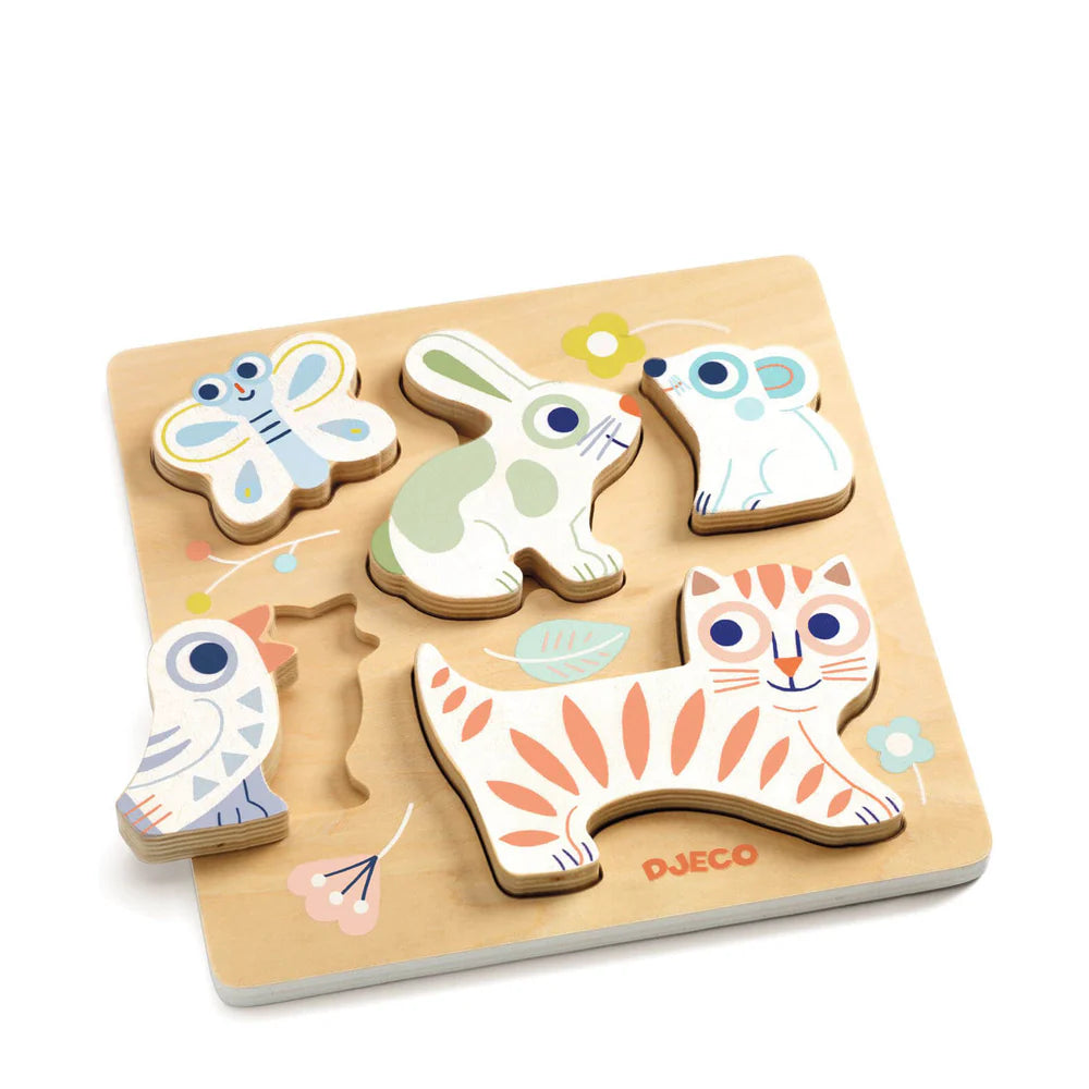 Djeco BabyAnimali Puzzle
