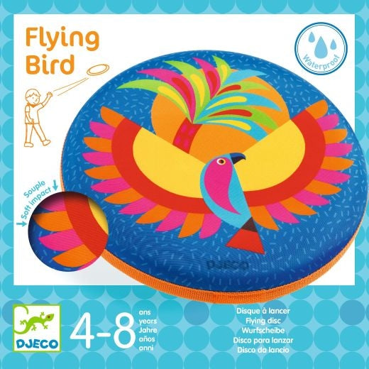 Djeco Flying Disk - Flying Bird