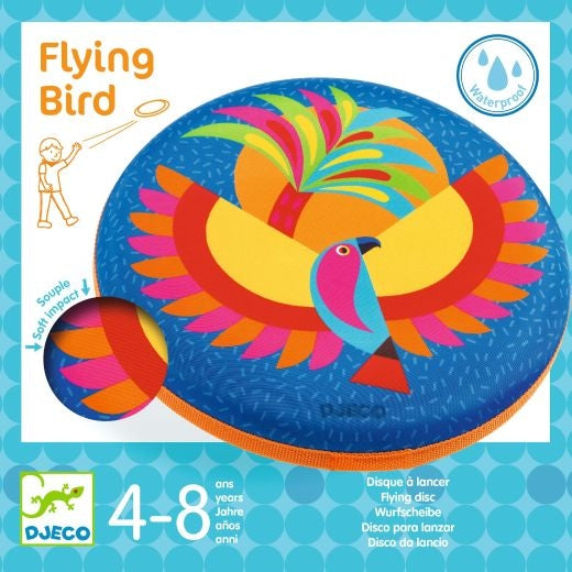 Djeco Flying Disk - Flying Bird