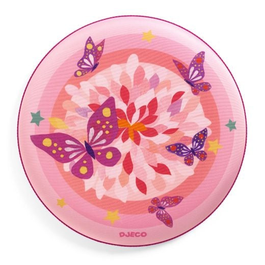 Djeco Flying Disk - Flying Rosa